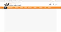 Desktop Screenshot of cebi.org.br